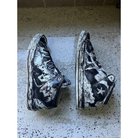 Converse All Star Chuck Taylor’s Lace Up Shoes Custom Design OOAK Mens 10.5 NWOT - Picture 5 of 7